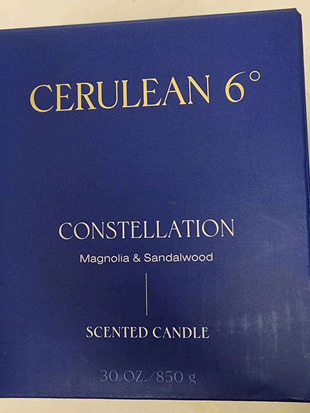 30 Oz Cerulean 6 Candle
